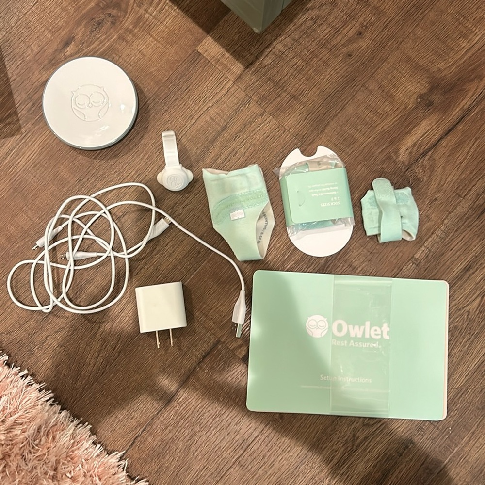 Owlet Smart Sock